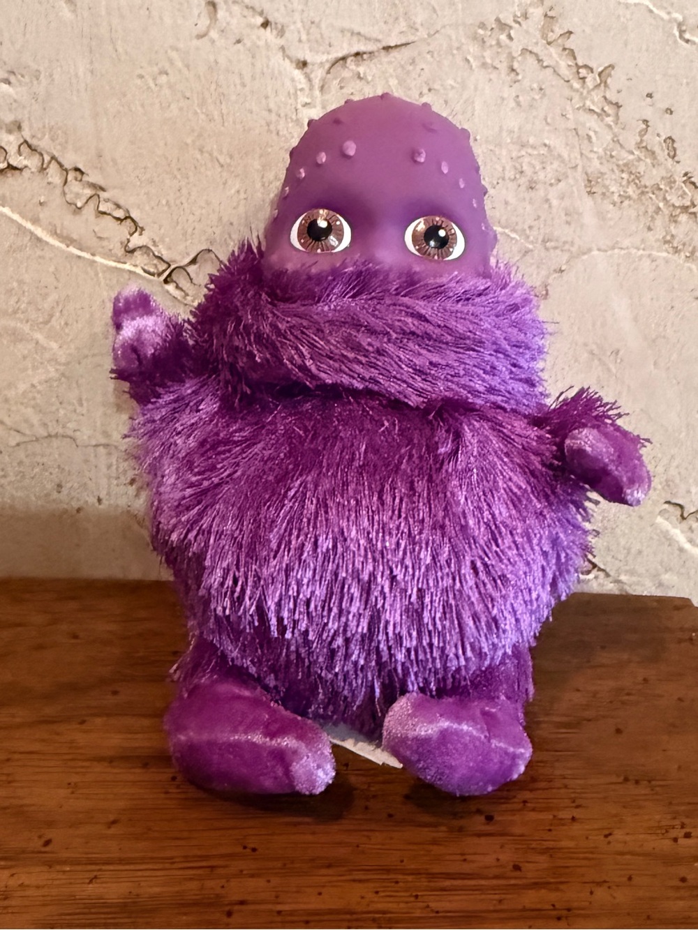 Vintage Boohbah Zumbah 7” Purple Plush